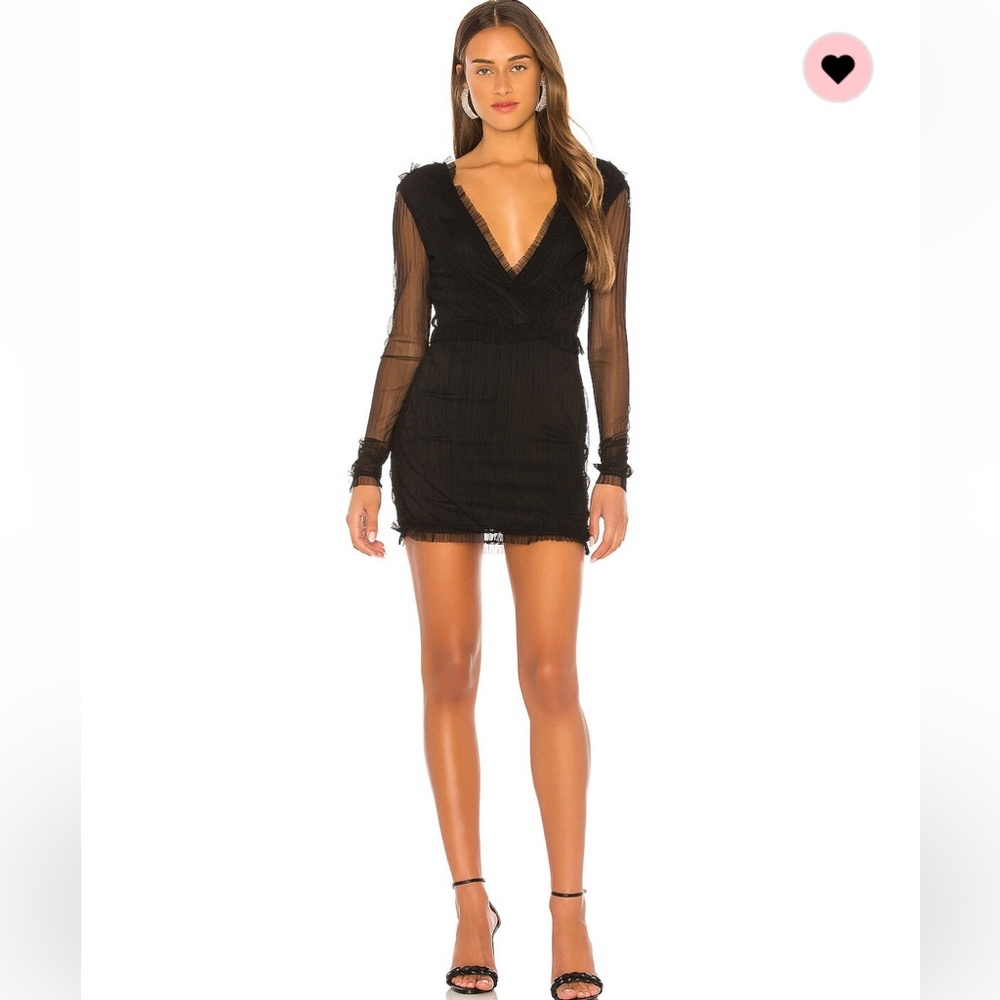 NWOT lovers + friends black dress